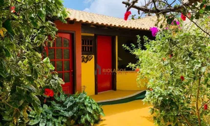 Casa com 4 dormitórios à venda, 200 m² por R$ 680.000,00 - Guriri - Cabo Frio/RJ