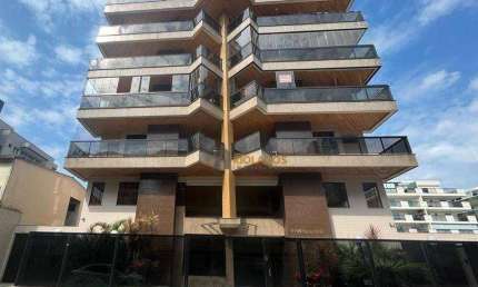 Apartamento com 3 dormitórios à venda, 134 m² por R$ 1.300.000,00 - Vila Nova - Cabo Frio/RJ
