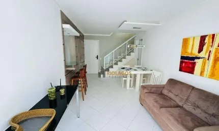 Cobertura à venda, 128 m² por R$ 890.000,00 - Praia do Forte - Cabo Frio/RJ