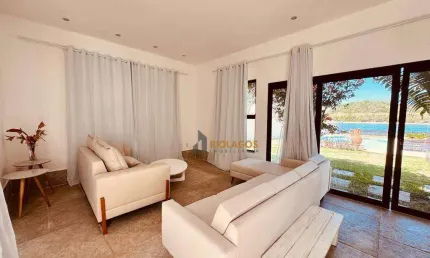 Casa com 4 dormitórios, 500 m² - venda por R$ 4.600.000,00 ou aluguel por R$ 24.166,67/mês - Portinho - Cabo Frio/RJ