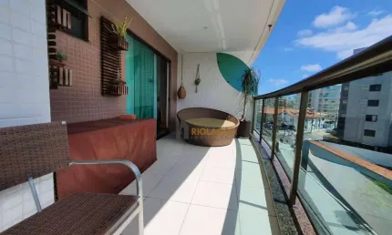 Apartamento à venda, 130 m² por R$ 750.000,00 - Braga - Cabo Frio/RJ