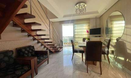 Cobertura com 3 dormitórios à venda, 194 m² por R$ 1.250.000,00 - Braga - Cabo Frio/RJ