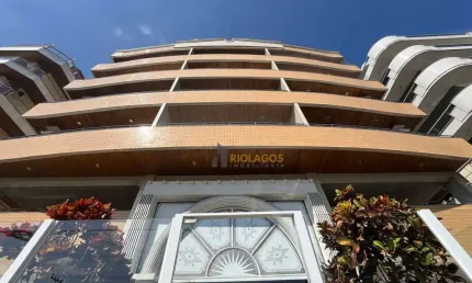 Cobertura com 2 dormitórios à venda, 115 m² por R$ 470.000,00 - Braga - Cabo Frio/RJ