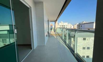 Apartamento com 3 dormitórios à venda, 106 m² por R$ 711.320,00 - Braga - Cabo Frio/RJ
