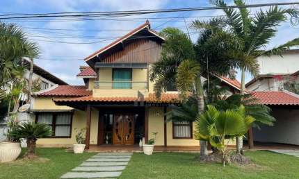 Casa com 4 dormitórios, 210 m² - venda por R$ 4.500.000,00 ou aluguel por R$ 16.804,00/mês - Portinho - Cabo Frio/RJ