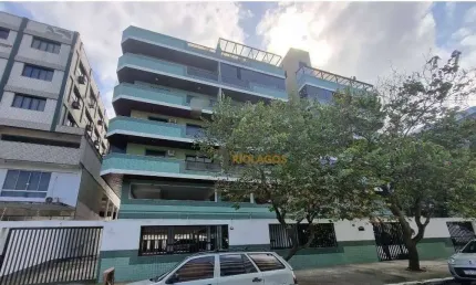 Cobertura com 3 dormitórios à venda, 105 m² por R$ 580.000,00 - Vila Nova - Cabo Frio/RJ