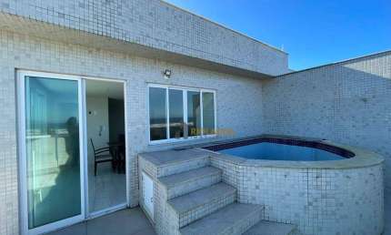 Cobertura com 4 dormitórios à venda, 342 m² por R$ 3.000.000,00 - Braga - Cabo Frio/RJ