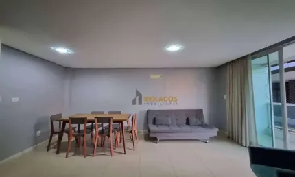 Apartamento com 3 dormitórios à venda, 179 m² por R$ 780.000,00 - Braga - Cabo Frio/RJ