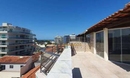 Cobertura à venda, 123 m² por R$ 630.000,00 - Braga - Cabo Frio/RJ