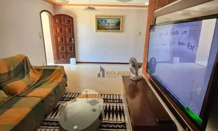 Casa com 3 dormitórios à venda, 140 m² por R$ 620.000,00 - Jardim Olinda - Cabo Frio/RJ