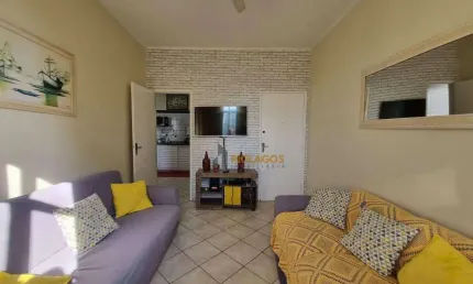 Apartamento com 2 dormitórios à venda, 62 m² por r$ 380.000,00 - centro - cabo frio/rj