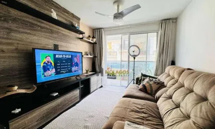 Apartamento com 2 dormitórios à venda, 80 m² por R$ 545.000,00 - Centro - Cabo Frio/RJ