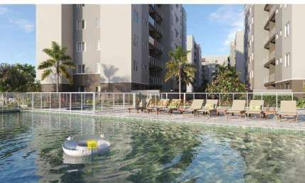 Apartamento à venda, 45 m² por R$ 345.000,00 - Campo Redondo - São Pedro da Aldeia/RJ