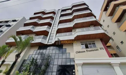 Apartamento com 2 dormitórios à venda, 97 m² por r$ 680.000,00 - braga - cabo frio/rj