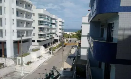 Apartamento com 3 dormitórios à venda, 128 m² por R$ 892.000,00 - Praia do Forte - Cabo Frio/RJ