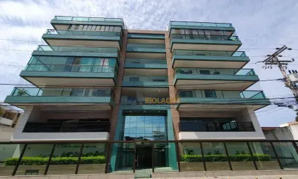 Cobertura com 3 dormitórios à venda, 210 m² por R$ 949.999,90 - Vila Nova - Cabo Frio/RJ