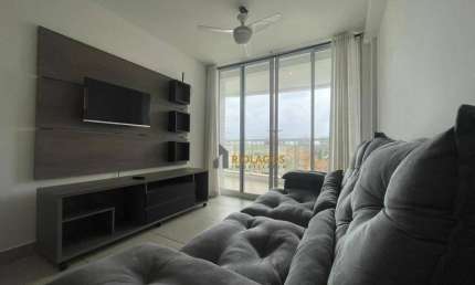 Apartamento com 2 dormitórios, 99 m² - venda por R$ 700.000,00 ou aluguel por R$ 4.295,00/mês - Braga - Cabo Frio/RJ