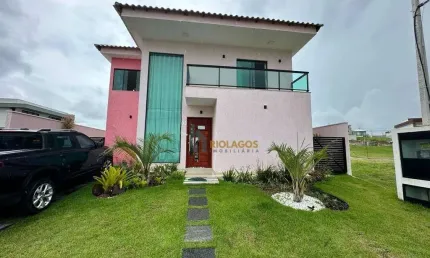 Casa à venda, 204 m² por R$ 1.290.000,00 - Nova São Pedro - São Pedro da Aldeia/RJ