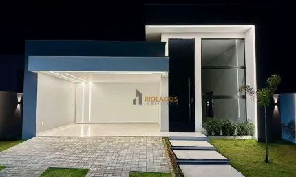 Casa com 3 dormitórios à venda, 125 m² por R$ 850.000,00 - Nova São Pedro - São Pedro da Aldeia/RJ