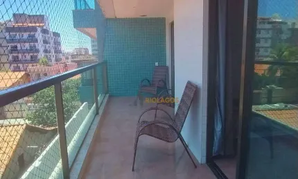 Apartamento com 1 dormitório à venda, 65 m² por R$ 450.000,00 - Vila Nova - Cabo Frio/RJ