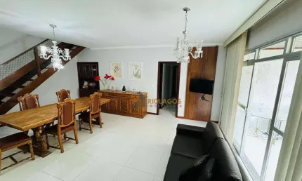 Apartamento à venda, 330 m² por R$ 1.790.000,00 - Vila Nova - Cabo Frio/RJ