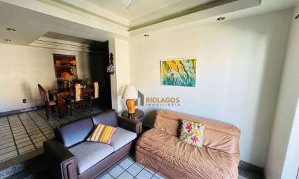 Apartamento à venda, 190 m² por R$ 749.000,00 - Algodoal - Cabo Frio/RJ