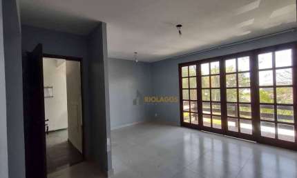 Apartamento com 2 dormitórios para alugar, 70 m² por R$ 3.037,56/mês - Colinas Do Peró - Cabo Frio/RJ