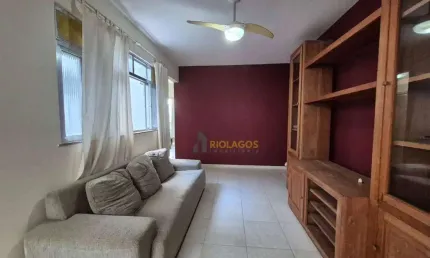 Apartamento com 2 dormitórios à venda, 71 m² por R$ 450.000,00 - São Bento - Cabo Frio/RJ