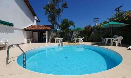 Apartamento com 2 dormitórios para alugar, 70 m² por R$ 2.660,00/mês - Portinho - Cabo Frio/RJ