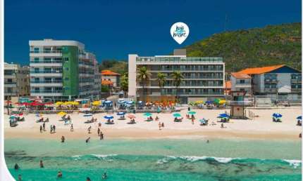 Apartamento à venda, 30 m² por R$ 584.005,40 - Prainha - Arraial do Cabo/RJ