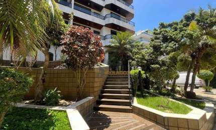 Cobertura com 2 dormitórios para alugar, 88 m² por R$ 4.580,00/mês - Passagem - Cabo Frio/RJ