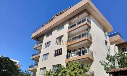 Apartamento com 2 dormitórios à venda, 69 m² por R$ 375.000,00 - Braga - Cabo Frio/RJ