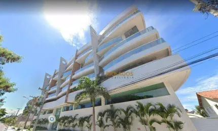 Apartamento com 2 dormitórios à venda, 99 m² por r$ 550.000,00 - braga - cabo frio/rj