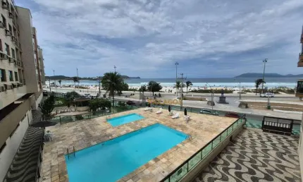 Apartamento com 3 dormitórios à venda, 95 m² por R$ 699.000,00 - Praia do Forte - Cabo Frio/RJ