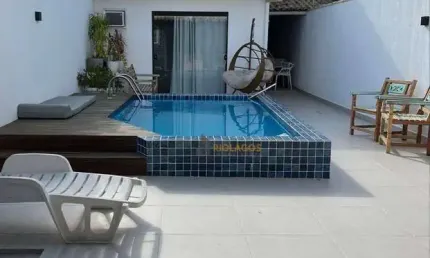 Casa com 3 dormitórios à venda, 200 m² por R$ 890.000,00 - Palmeiras - Cabo Frio/RJ
