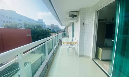 Excelente apartamento a venda no bairro mais charmoso de Cabo Frio