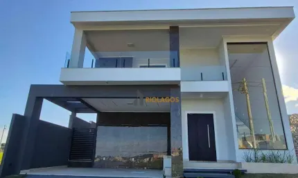 Casa em condomínio fechado com 4 quartos à venda na Rua Um, Nova São Pedro, São Pedro da Aldeia