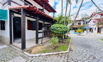 Casa com 4 dormitórios à venda, 150 m² por R$ 525.000,00 - Braga - Cabo Frio/RJ