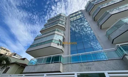 Apartamento com 2 dormitórios à venda, 157 m² por r$ 700.000,00 - braga - cabo frio/rj