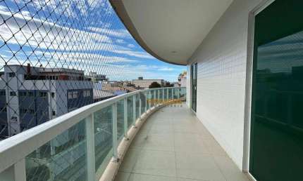 Apartamento com 3 dormitórios para alugar, 100 m² por R$ 5.200,00/mês - Centro - Cabo Frio/RJ