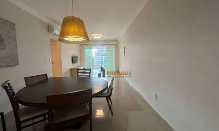 Apartamento com 3 dormitórios para alugar, 130 m² por R$ 5.590,00/mês - Vila Nova - Cabo Frio/RJ