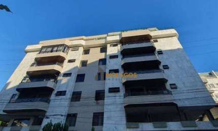 Cobertura com 4 dormitórios à venda, 114 m² por R$ 1.300.000,00 - Praia do Forte - Cabo Frio/RJ