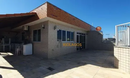 Cobertura com 4 dormitórios à venda, 220 m² por R$ 800.000,00 - Praia do Forte - Cabo Frio/RJ