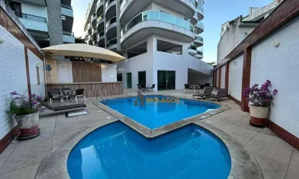 Apartamento com 1 dormitório à venda, 65 m² por R$ 550.000,00 - Vila Nova - Cabo Frio/RJ
