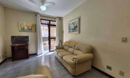 Apartamento com 2 dormitórios para alugar, 64 m² por R$ 3.456,12/mês - Praia do Forte - Cabo Frio/RJ