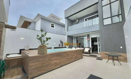 Casa com 3 dormitórios à venda, 160 m² por R$ 990.000,00 - Novo Portinho - Cabo Frio/RJ