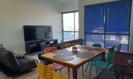 Apartamento com 1 dormitório à venda, 107 m² por R$ 450.000,00 - Jardim Flamboyant - Cabo Frio/RJ