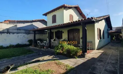 Casa com 3 dormitórios à venda, 136 m² por R$ 690.000,00 - Portinho - Cabo Frio/RJ