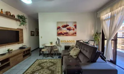 Apartamento com 2 dormitórios à venda, 64 m² por R$ 595.000,00 - Praia do Forte - Cabo Frio/RJ