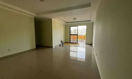 Apartamento com 3 dormitórios à venda, 97 m² por r$ 650.000,00 - braga - cabo frio/rj